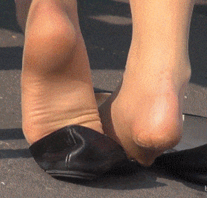 CANDID SHOEPLAY HOSTESS MOTOR SHOW 175-176