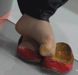 CANDID SHOEPLAY HOSTESS MOTOR SHOW 188-189-190-191