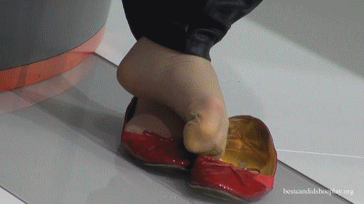 CANDID SHOEPLAY HOSTESS MOTOR SHOW 188-189-190-191