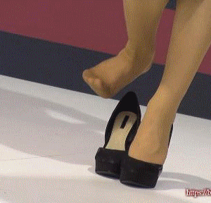 CANDID SHOEPLAY HOSTESS MOTOR SHOW 255-256
